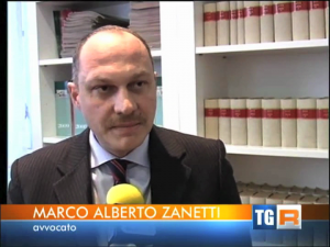 Avv.Marco Alberto Zanetti tg3