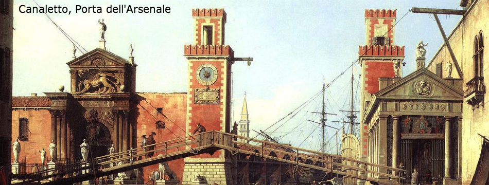 Canaletto Porta dell'arsenale def